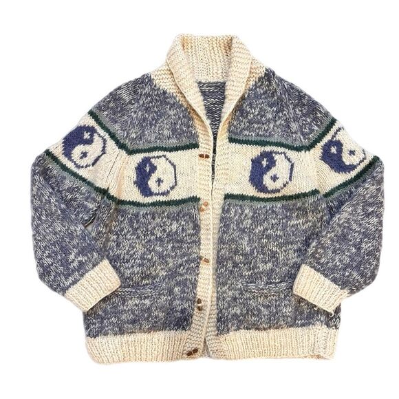 MOTHER Sweaters - Vintage yin yang wool sweater